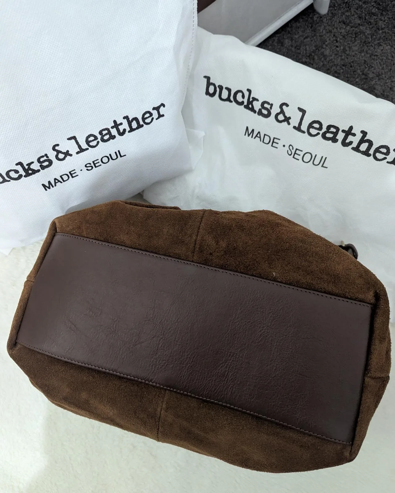 Bucks and leather bag – photo 4