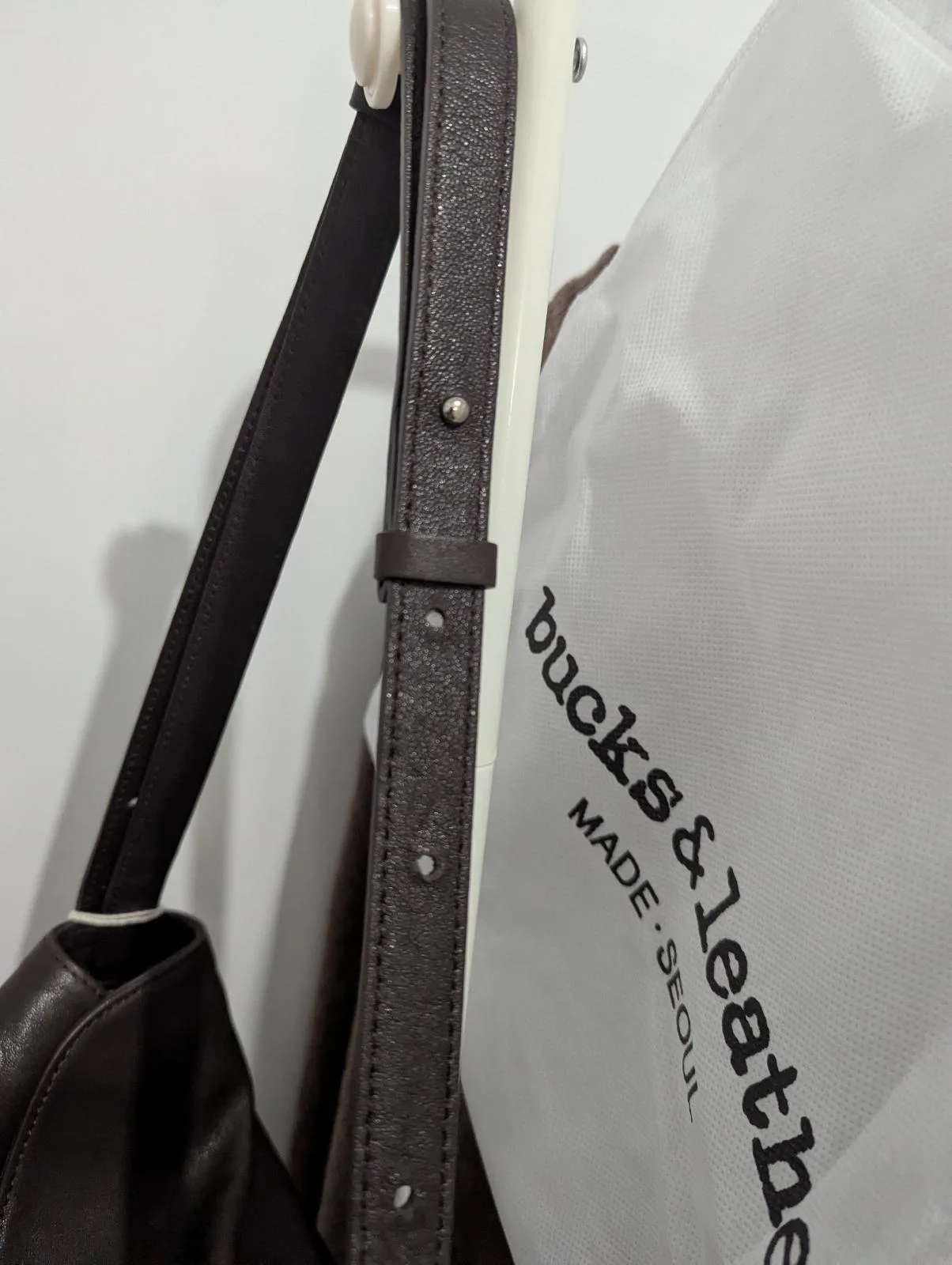 Bucks and leather bag – photo 6