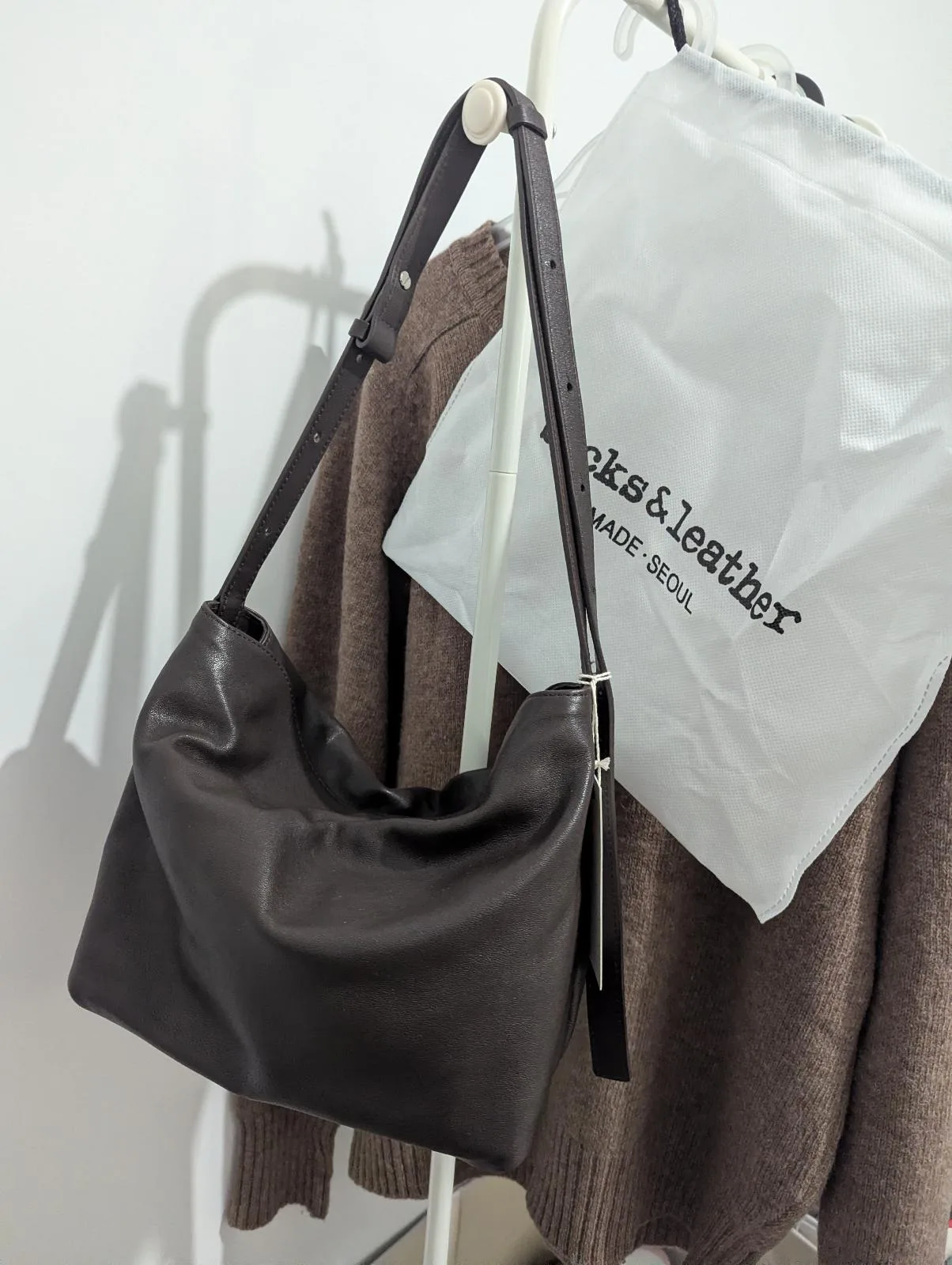 Bucks and leather bag – photo 5