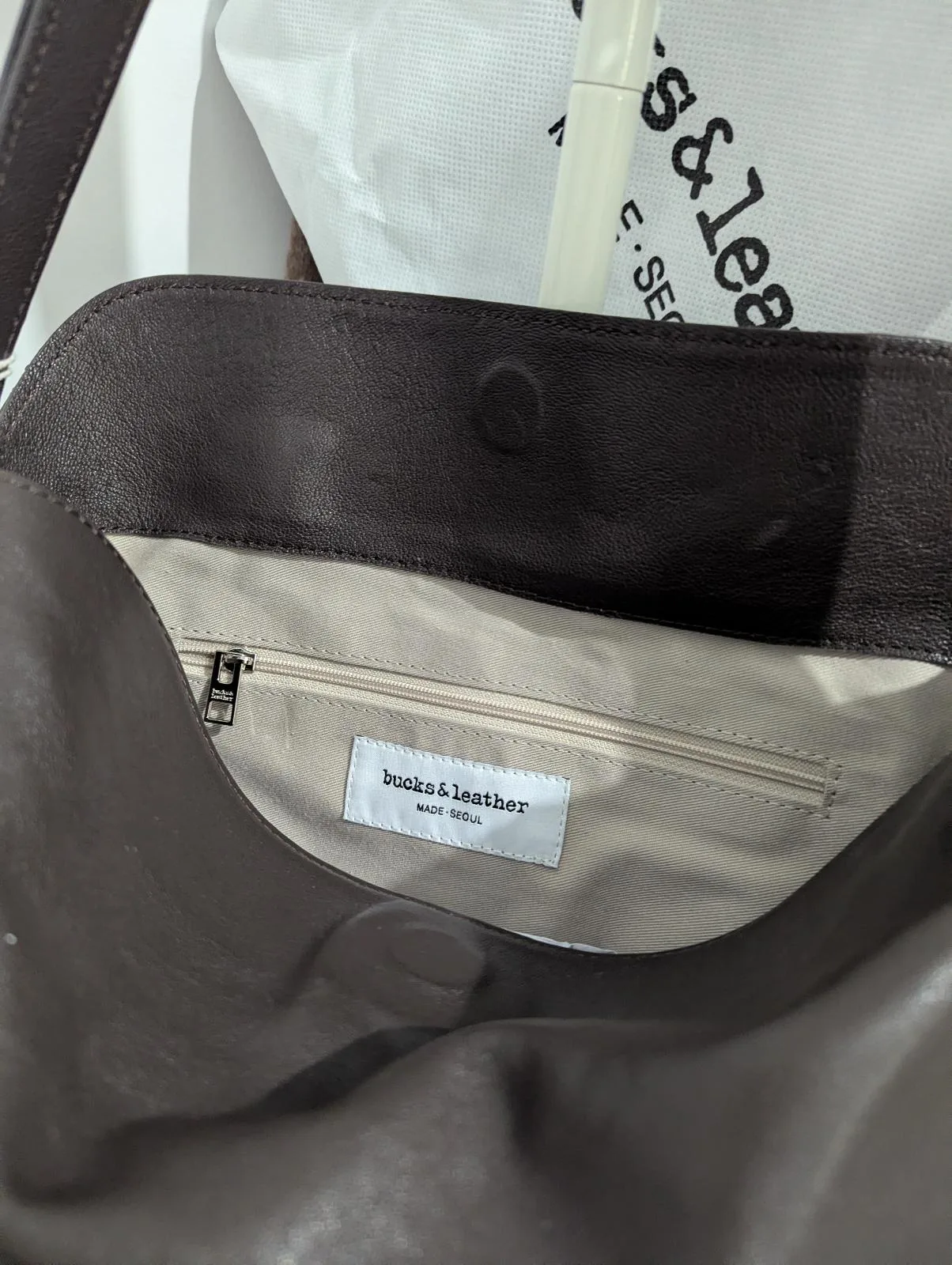 Bucks and leather bag – photo 7
