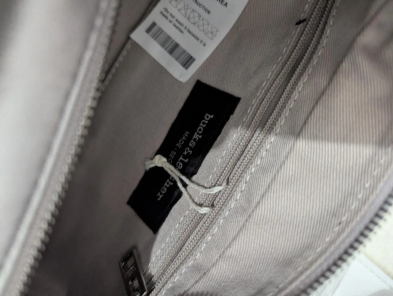 Bucks and leather bag – photo 5