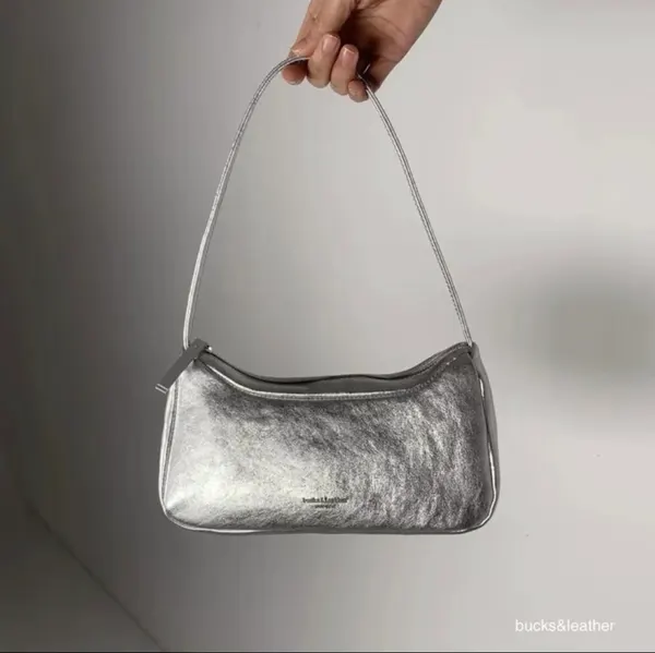 Bucks and leather bag