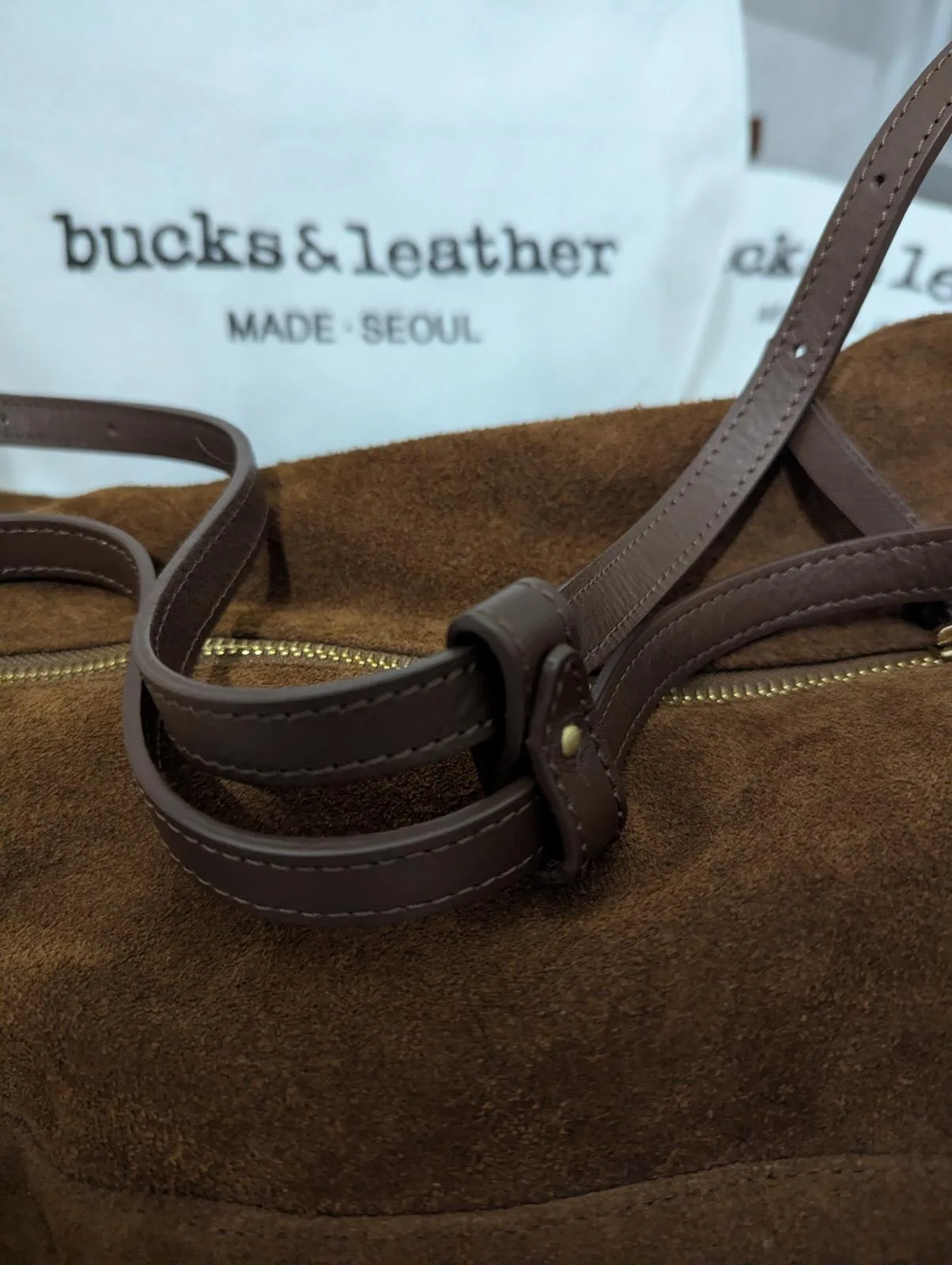 Bucks and leather bag – photo 3
