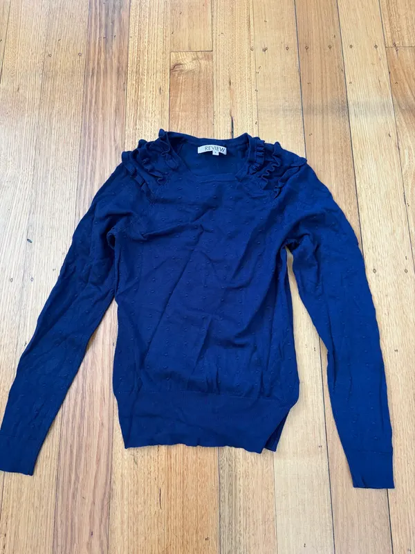Review knit top size 6