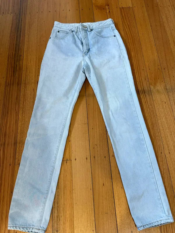 Vintage Edwin London slim jeans size 11