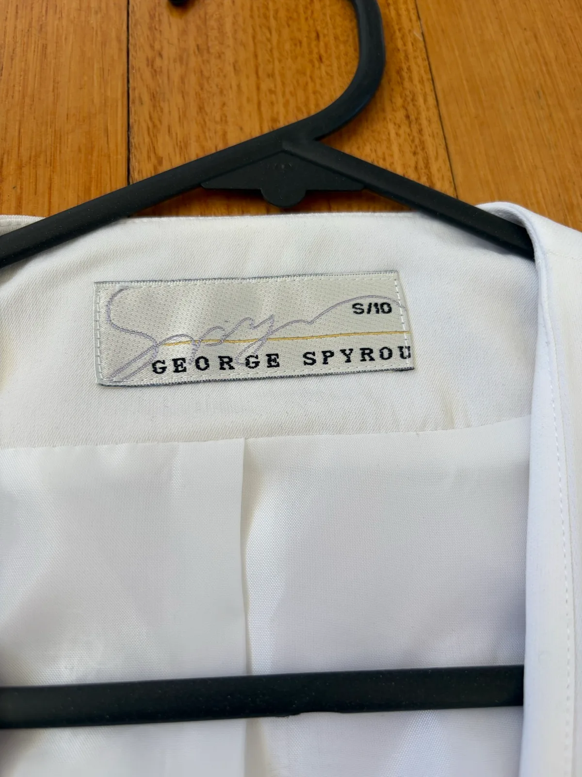 George Spyrou blazer size s — photo 3