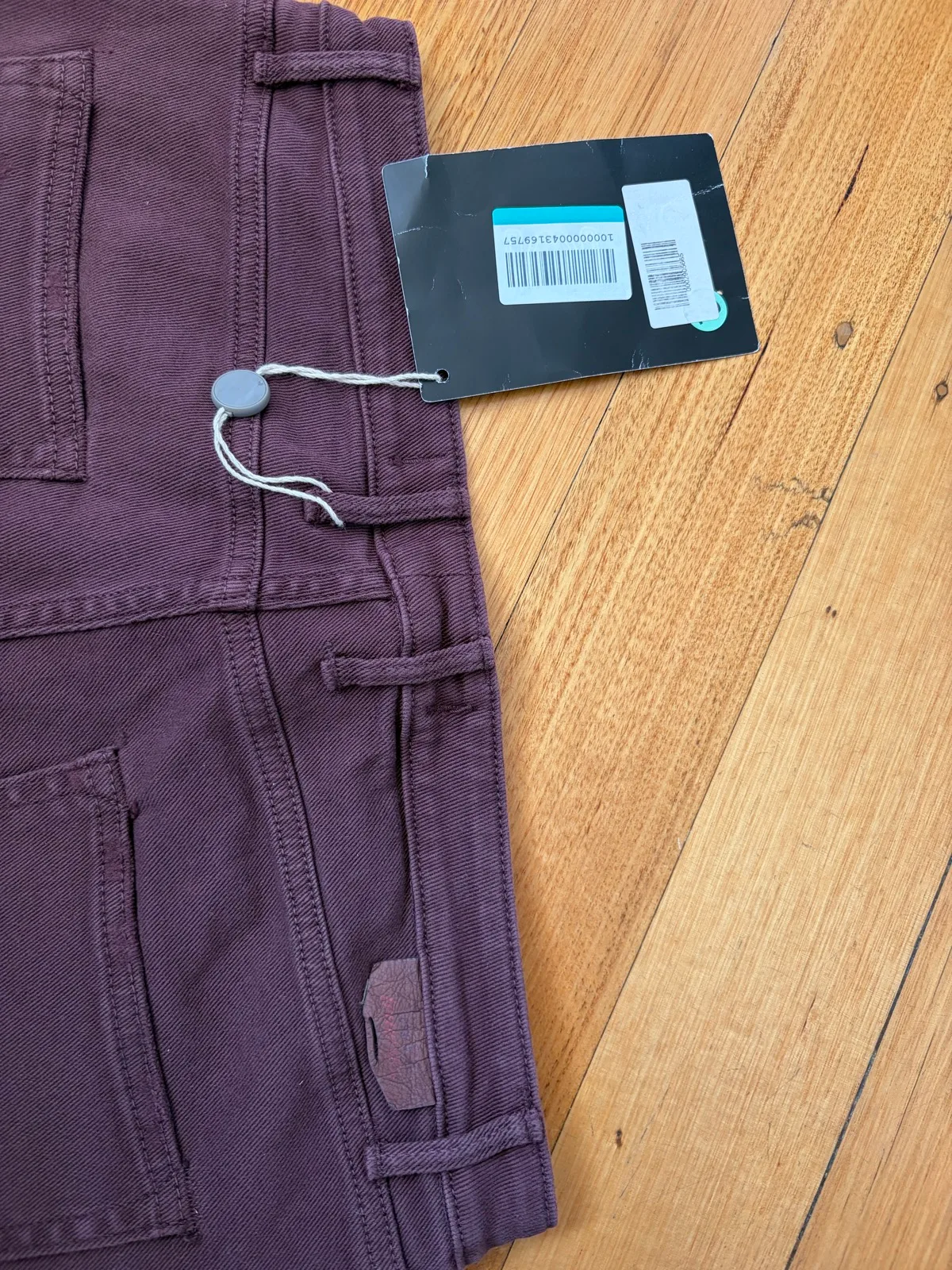 True NYC plum slim fit distressed jeans size 27 (8) – photo 3