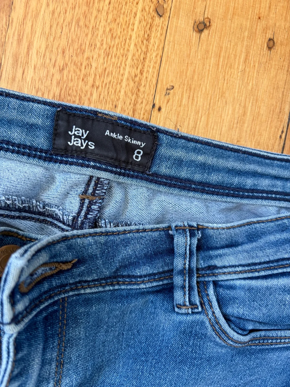 Jay jays ankle skinny jeans size 8 – photo 2