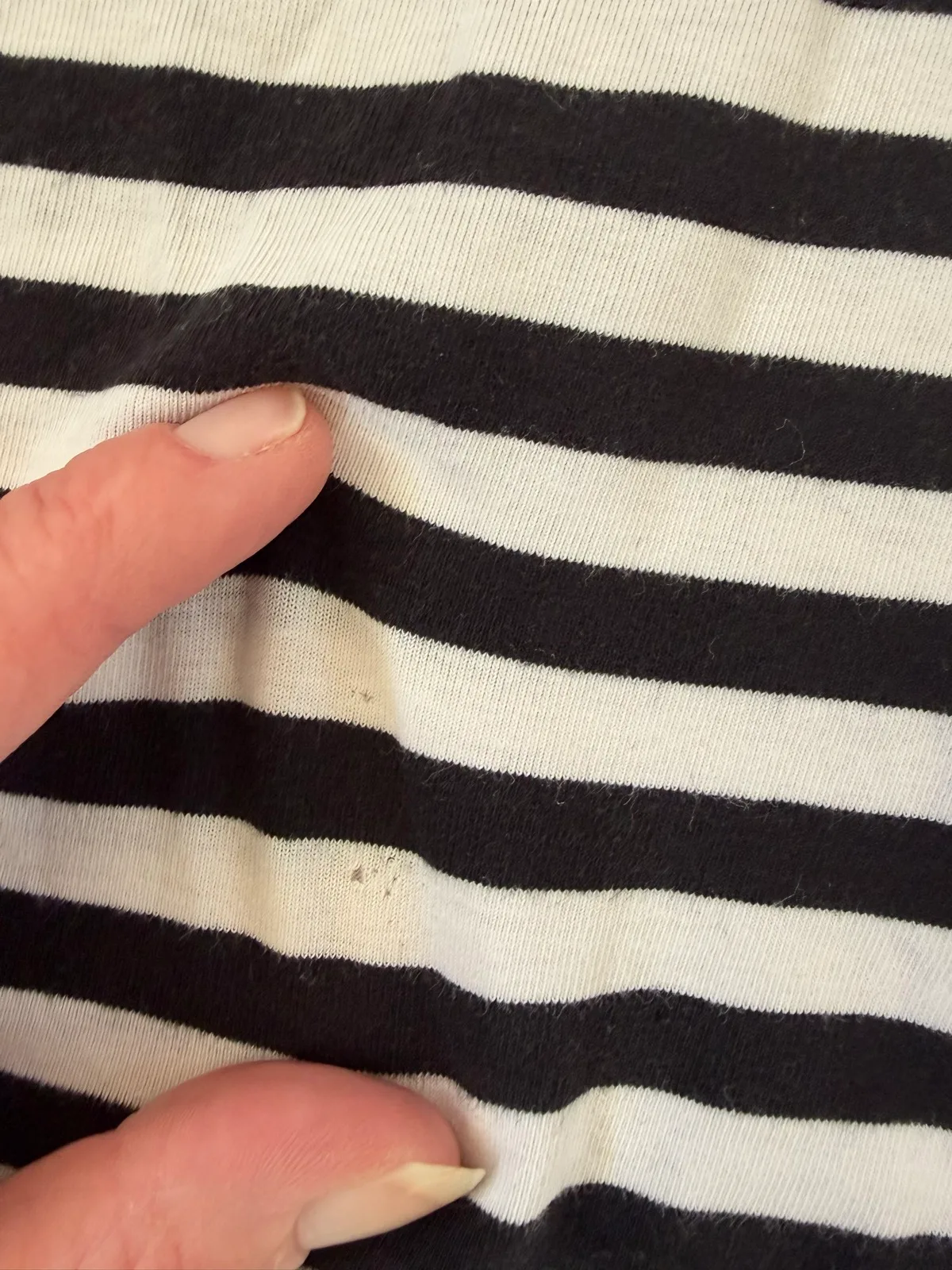 Witchery essentials striped top size s — photo 3