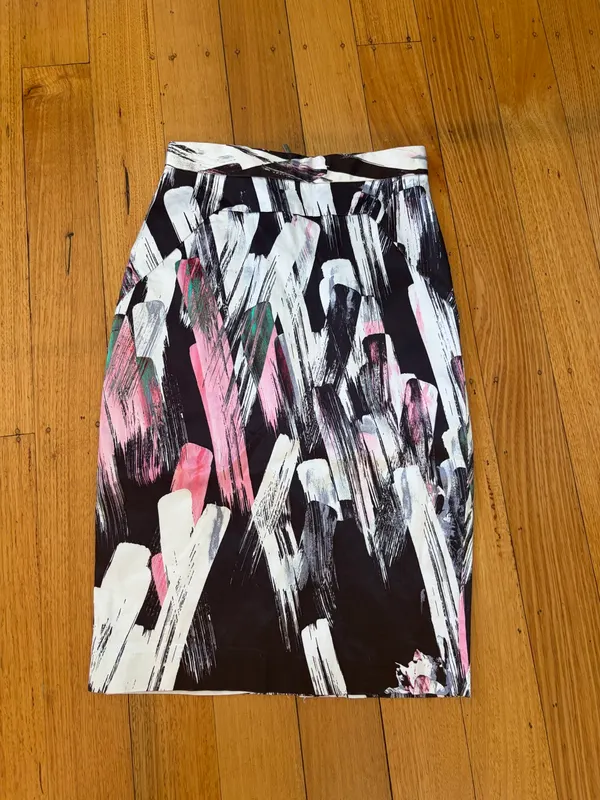 Cue in the city women’s straight pencil knee skirt size 6