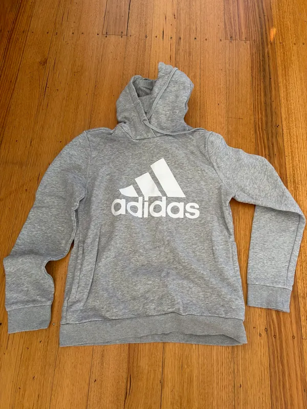 Adidas essentials hoodie size 12