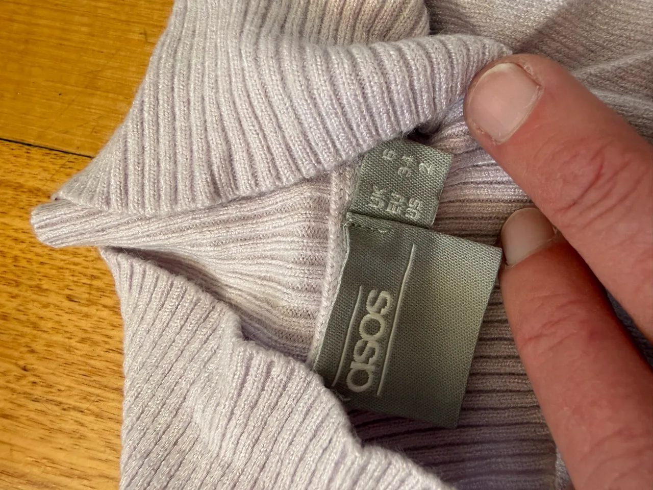 Asos mock neck sweater size 6 – photo 2