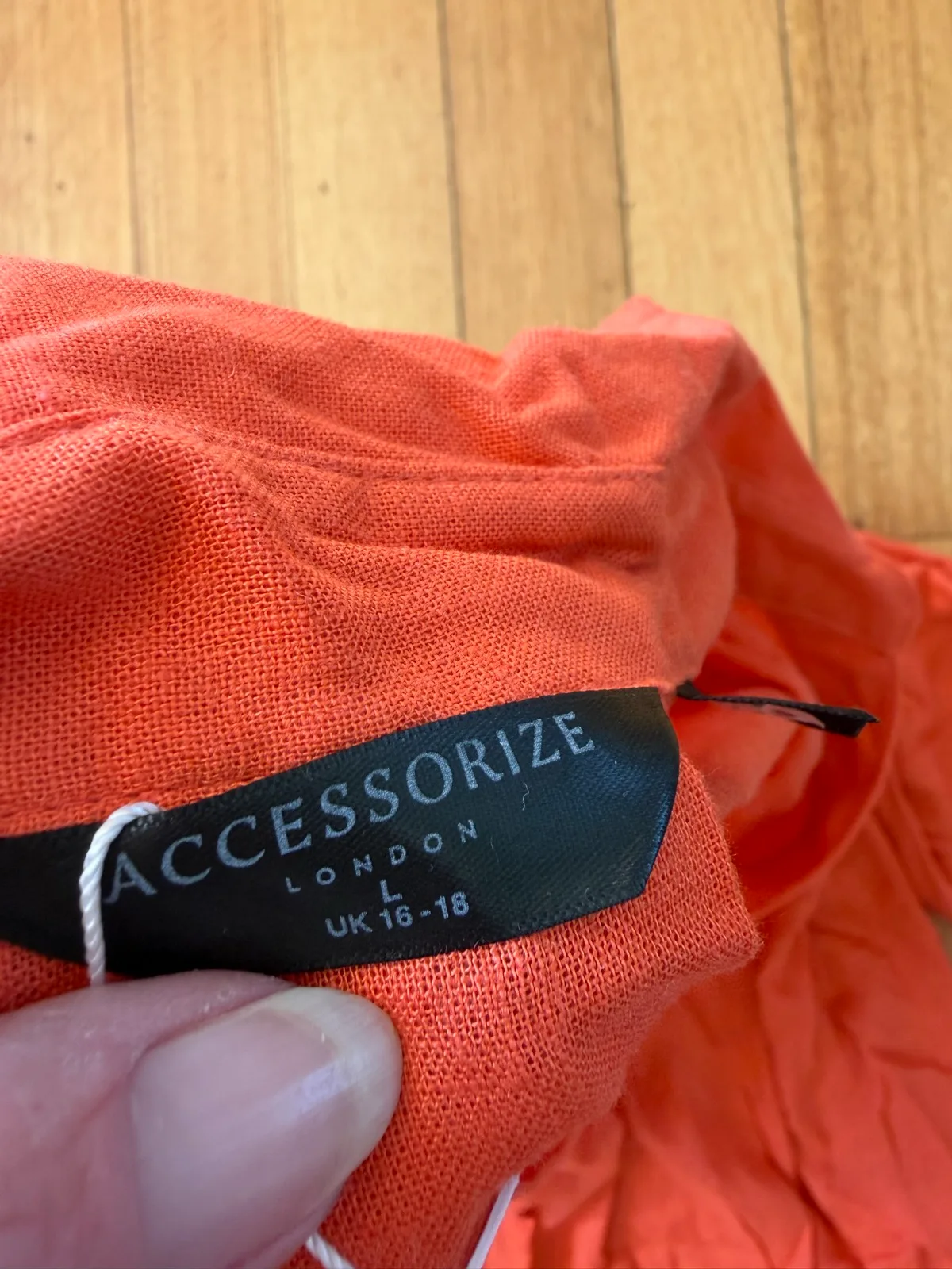 Accessorize oversized shirt dress size L – photo 3
