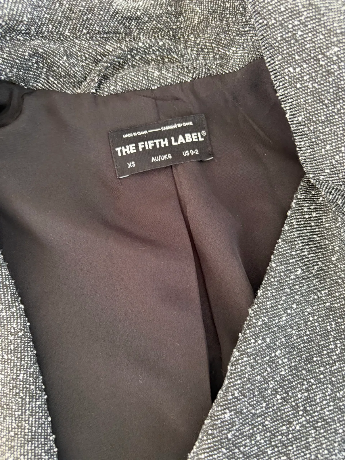 The fifth label blazer size 6 — photo 3