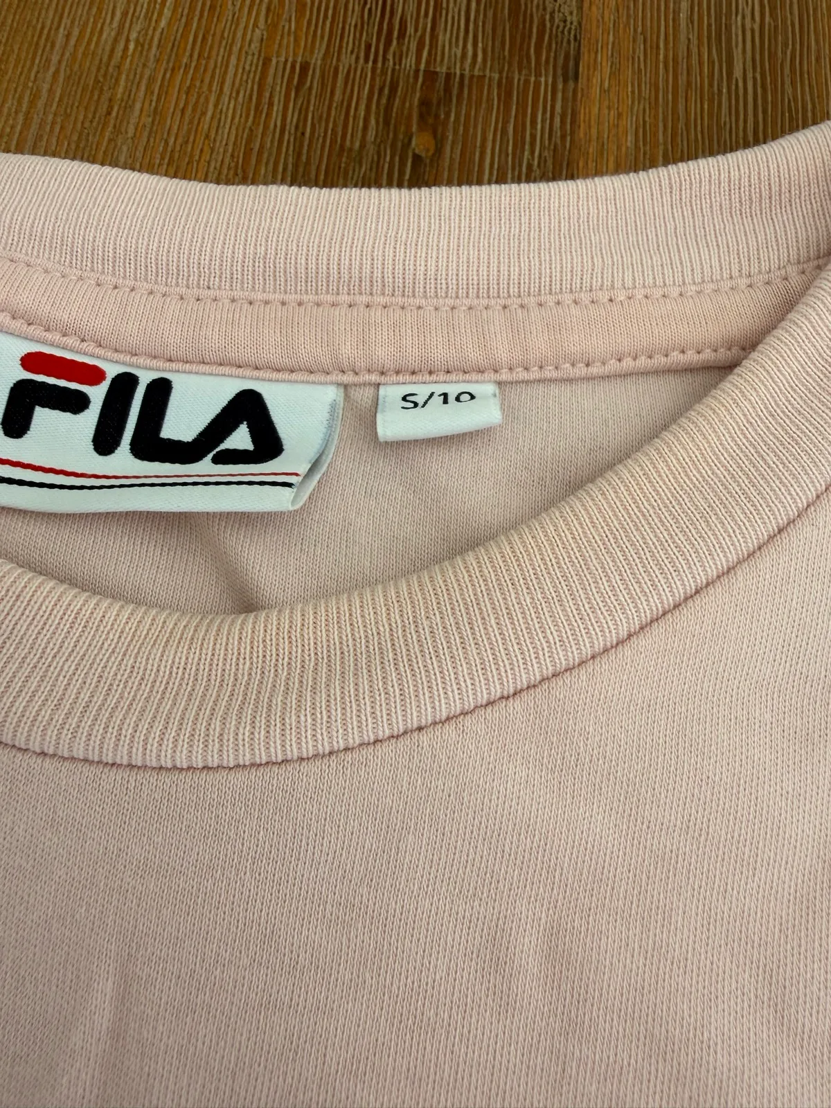 Fila colour block tee size s – photo 3