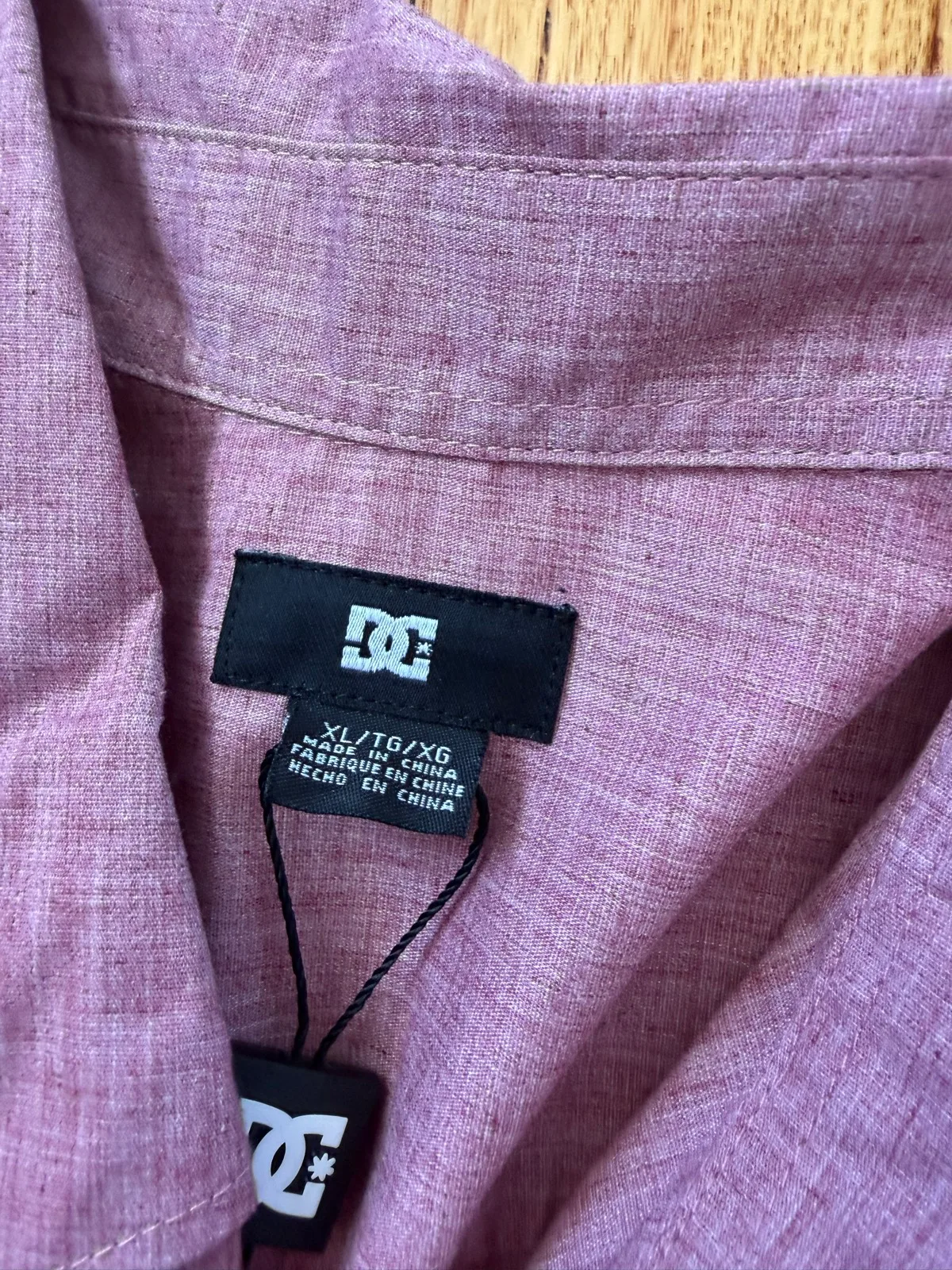 DC shoes button down shirt BNWT size XL – photo 3