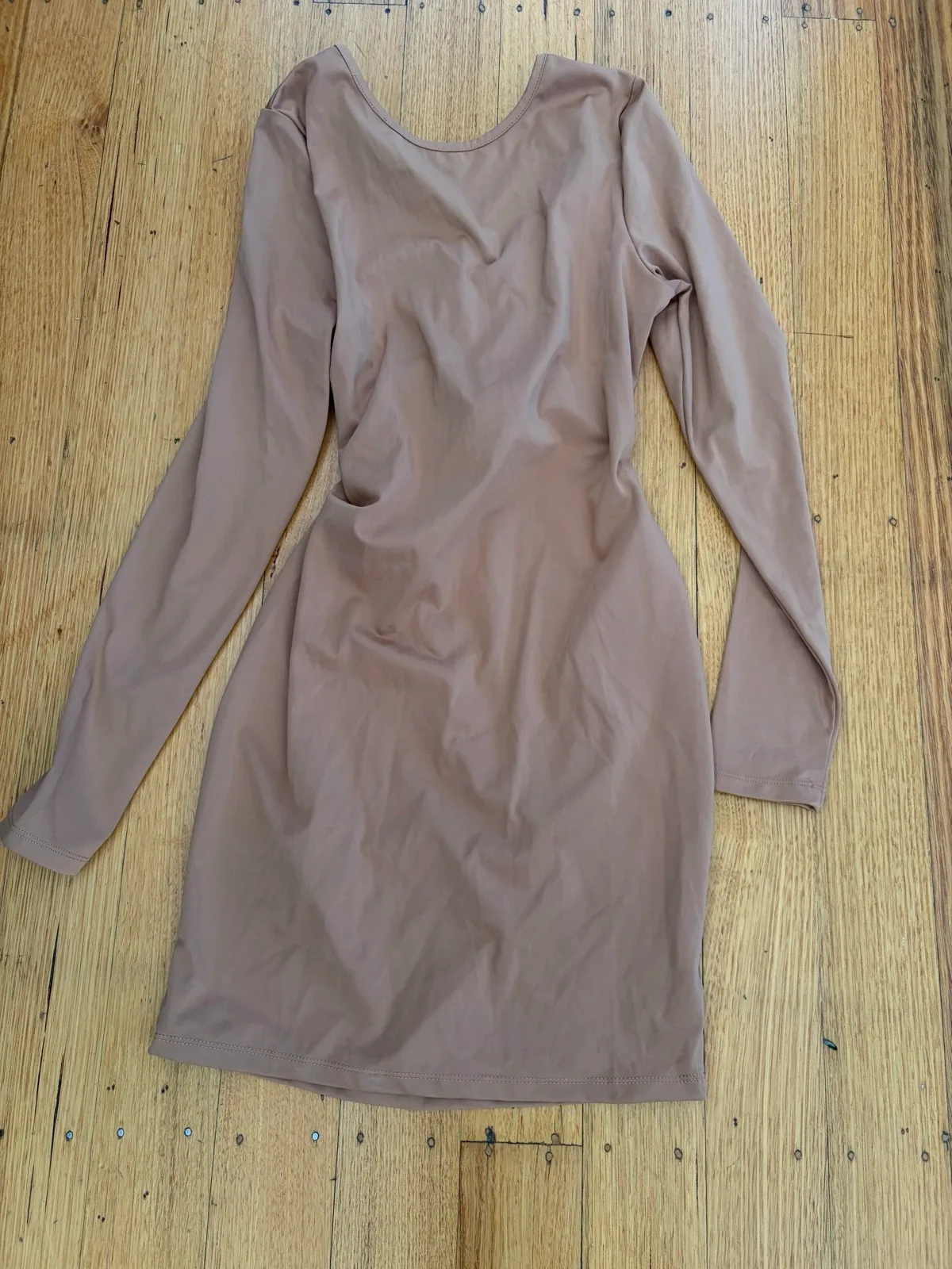 Cotton on long sleeve mini dress size m – photo 2