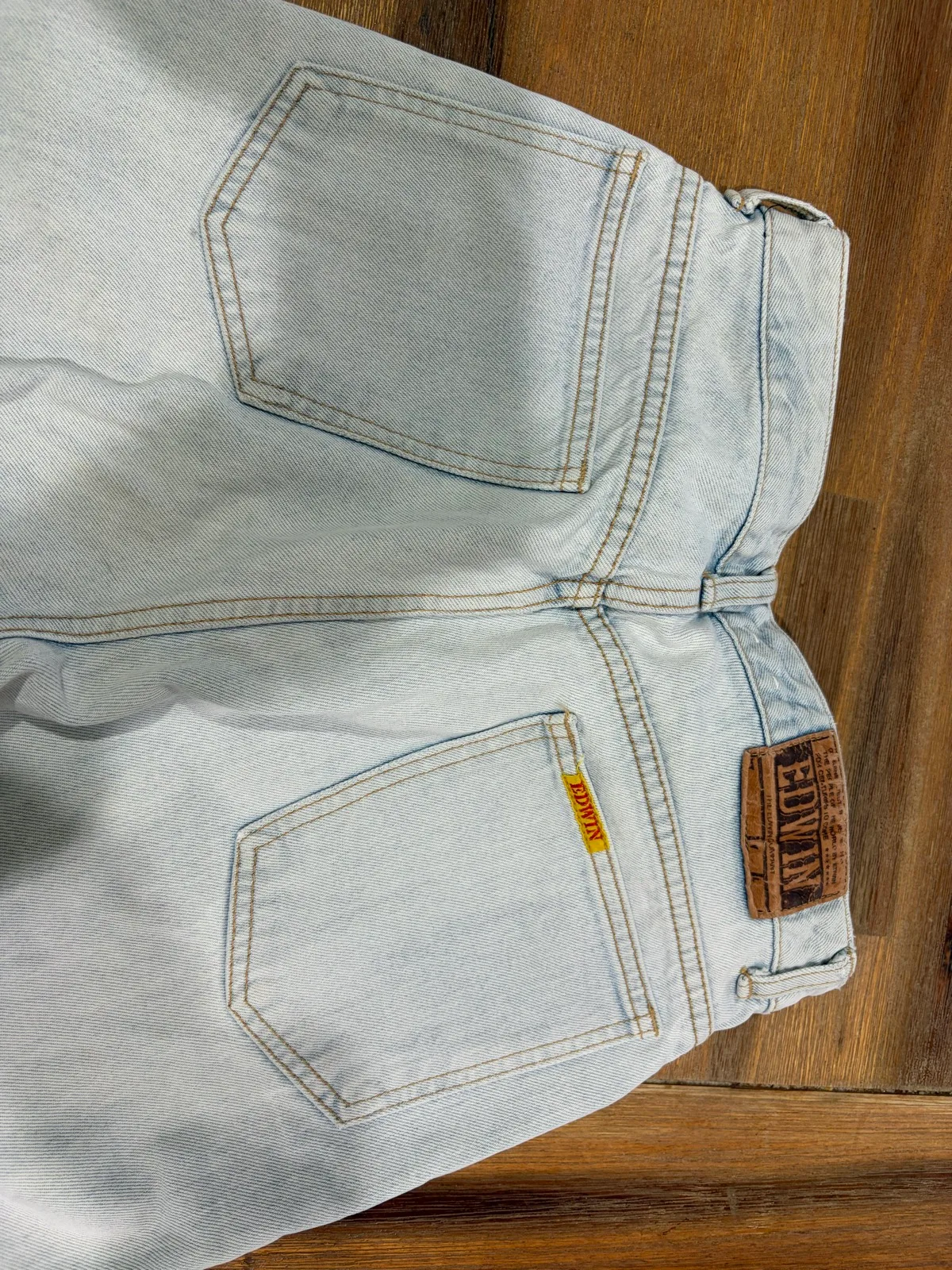 Vintage Edwin London slim jeans size 11 – photo 4