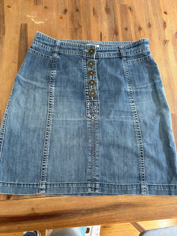 Jag jeans knee length skirt size 14