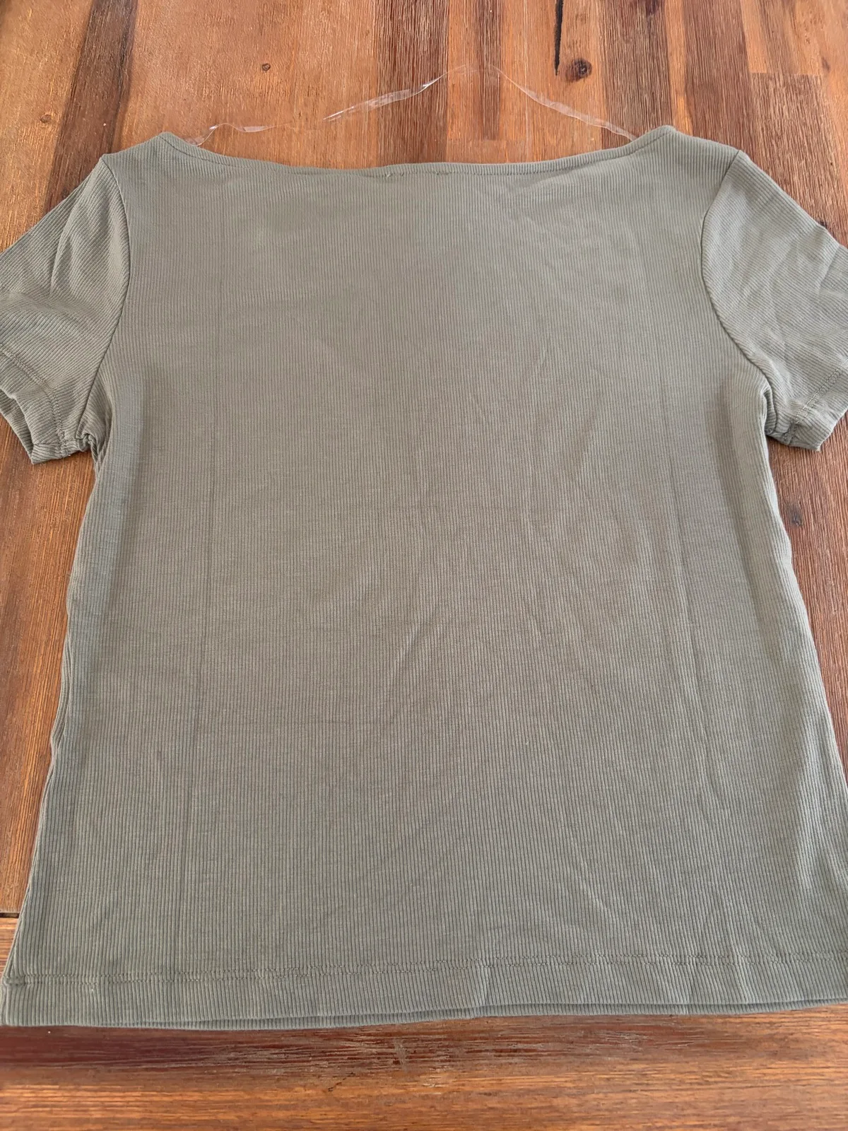 Cotton on staple ribbed tee size L BNWT — photo 3