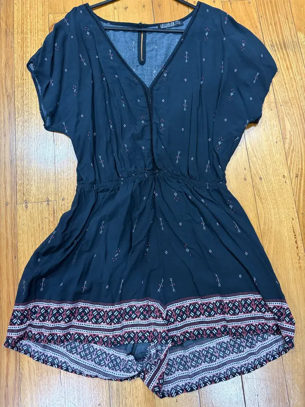 Cotton on playsuit size L