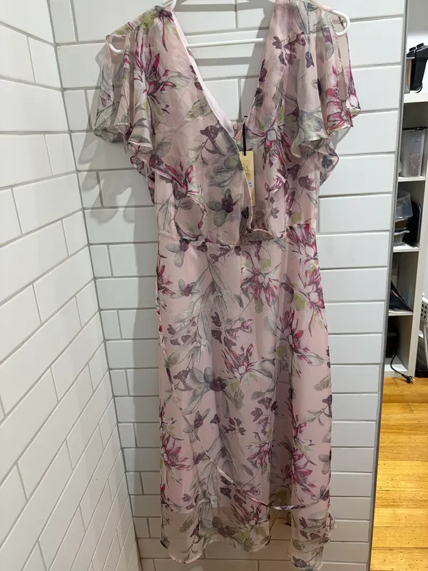 Jendi floral dress size 10