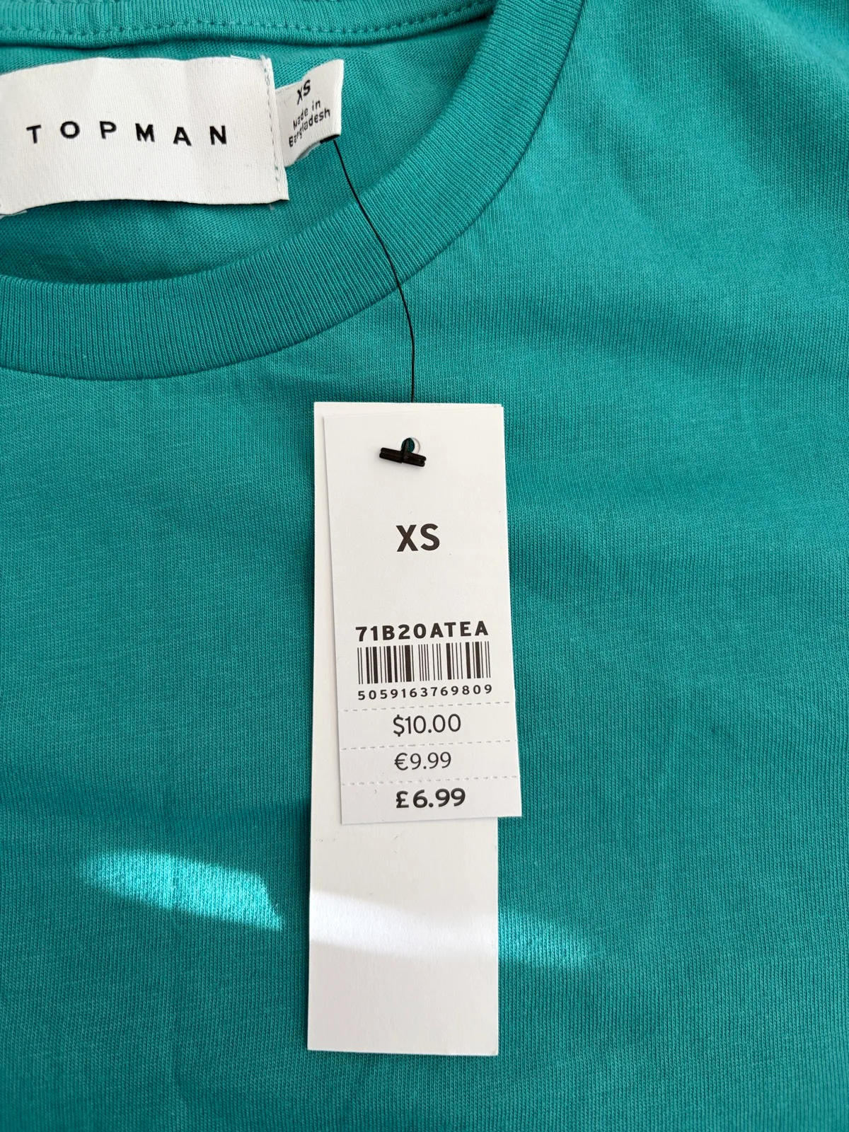 Topman XS and xxs mens tees — photo 4