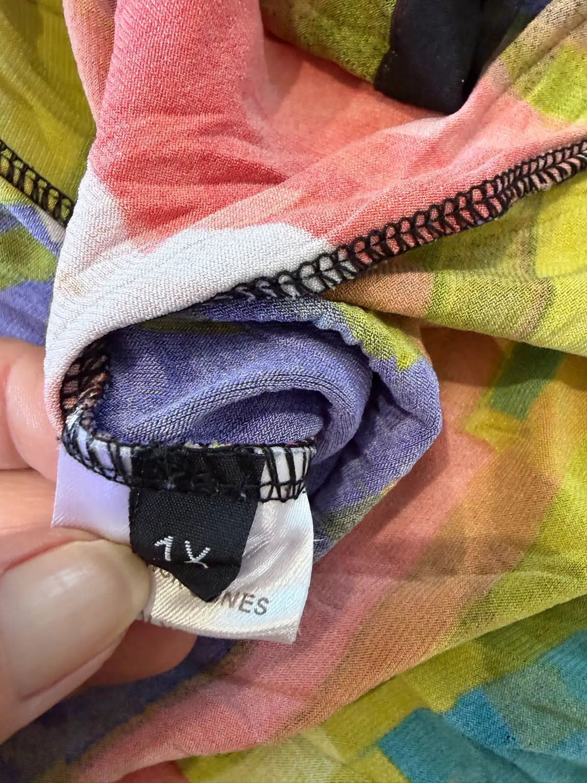 Warwick Jones vibrant top size 1XL – photo 2