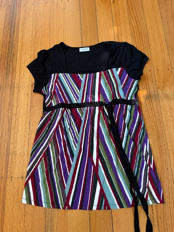 Crossroads short sleeve top size xl