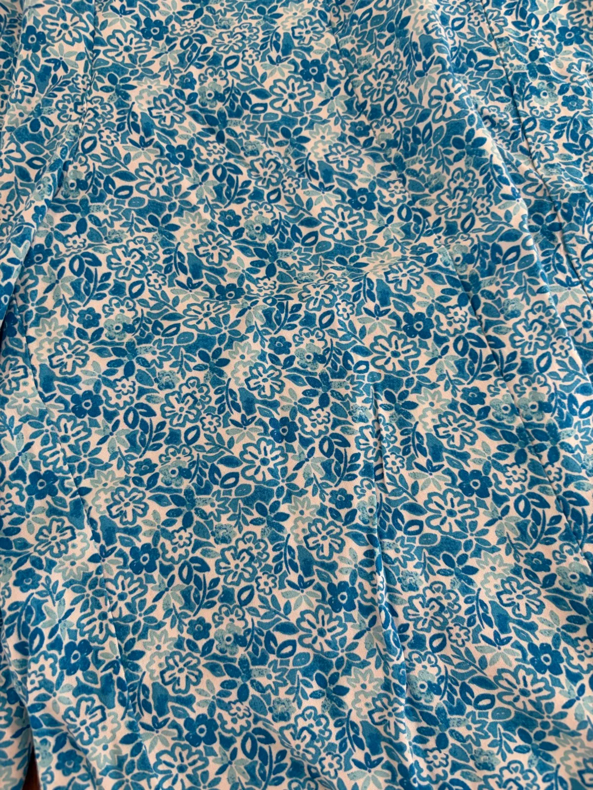 Sportsgirl floral wide leg pants size 14 — photo 2