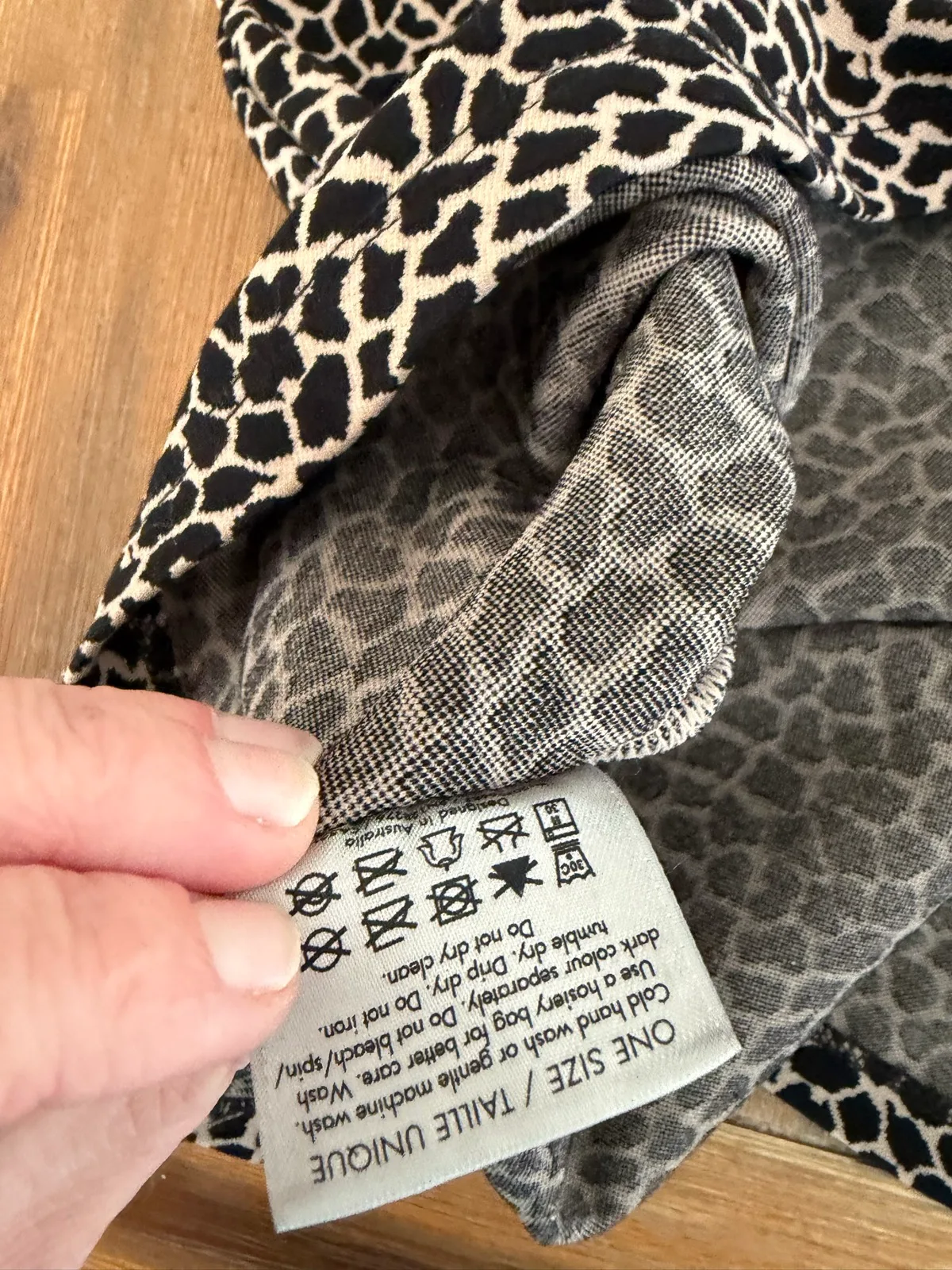 Metalicus stretch knit animal print dress (10) — photo 4