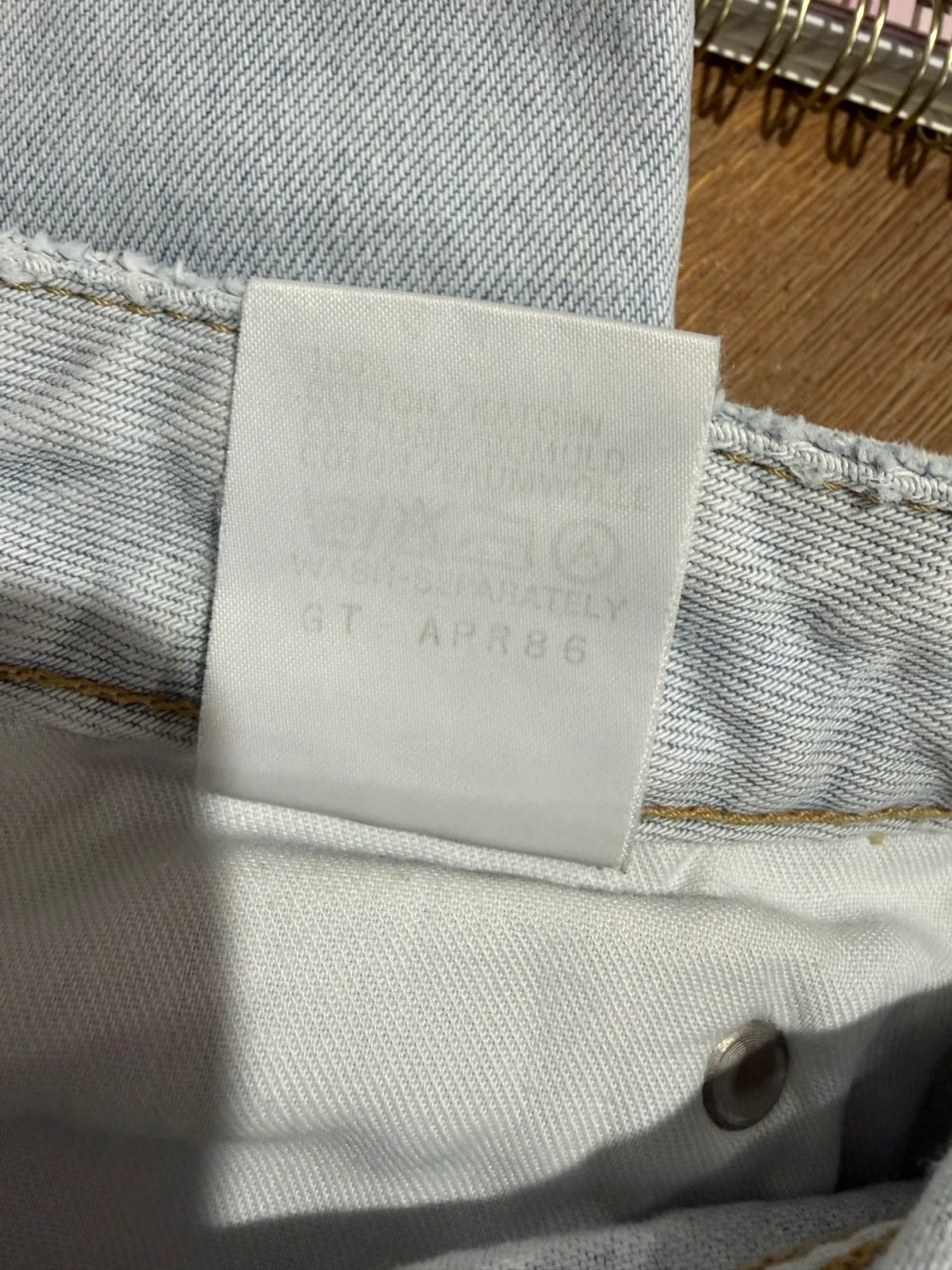 Vintage Edwin London slim jeans size 11 – photo 5