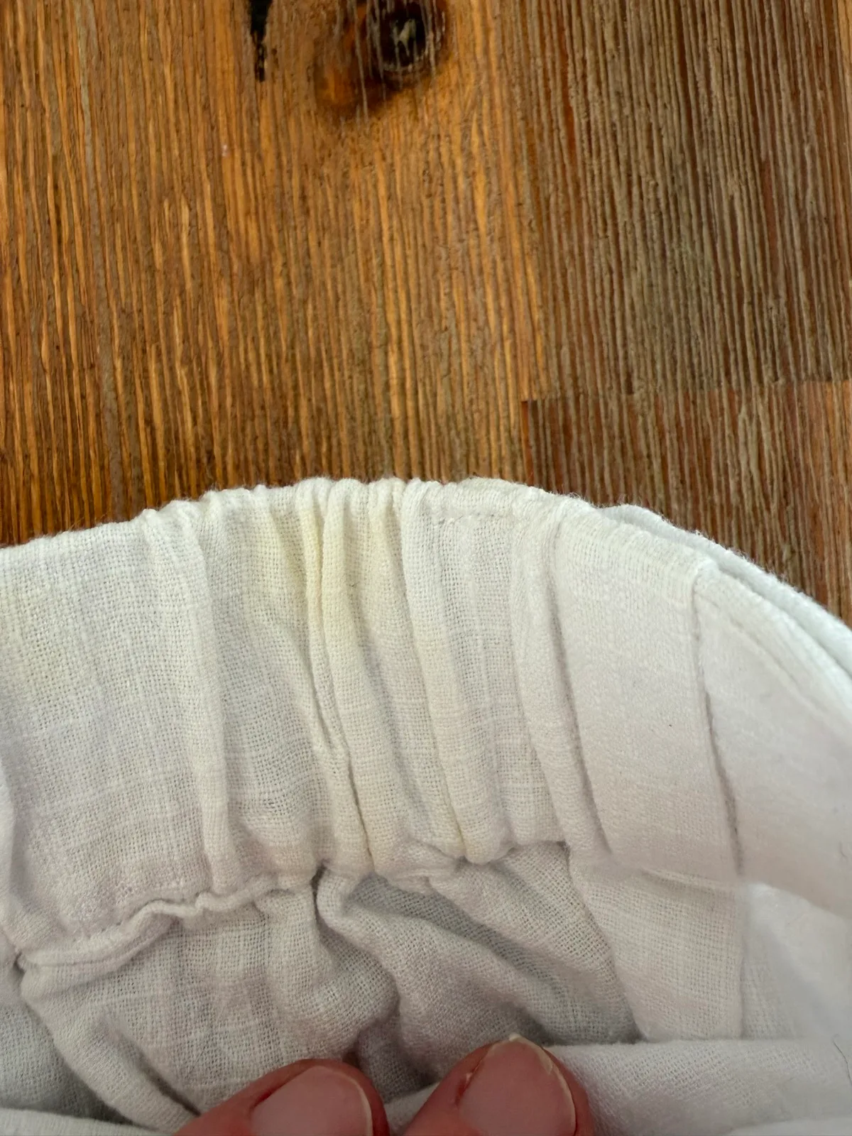 Heaven pearl button up mini skirt size s – photo 2