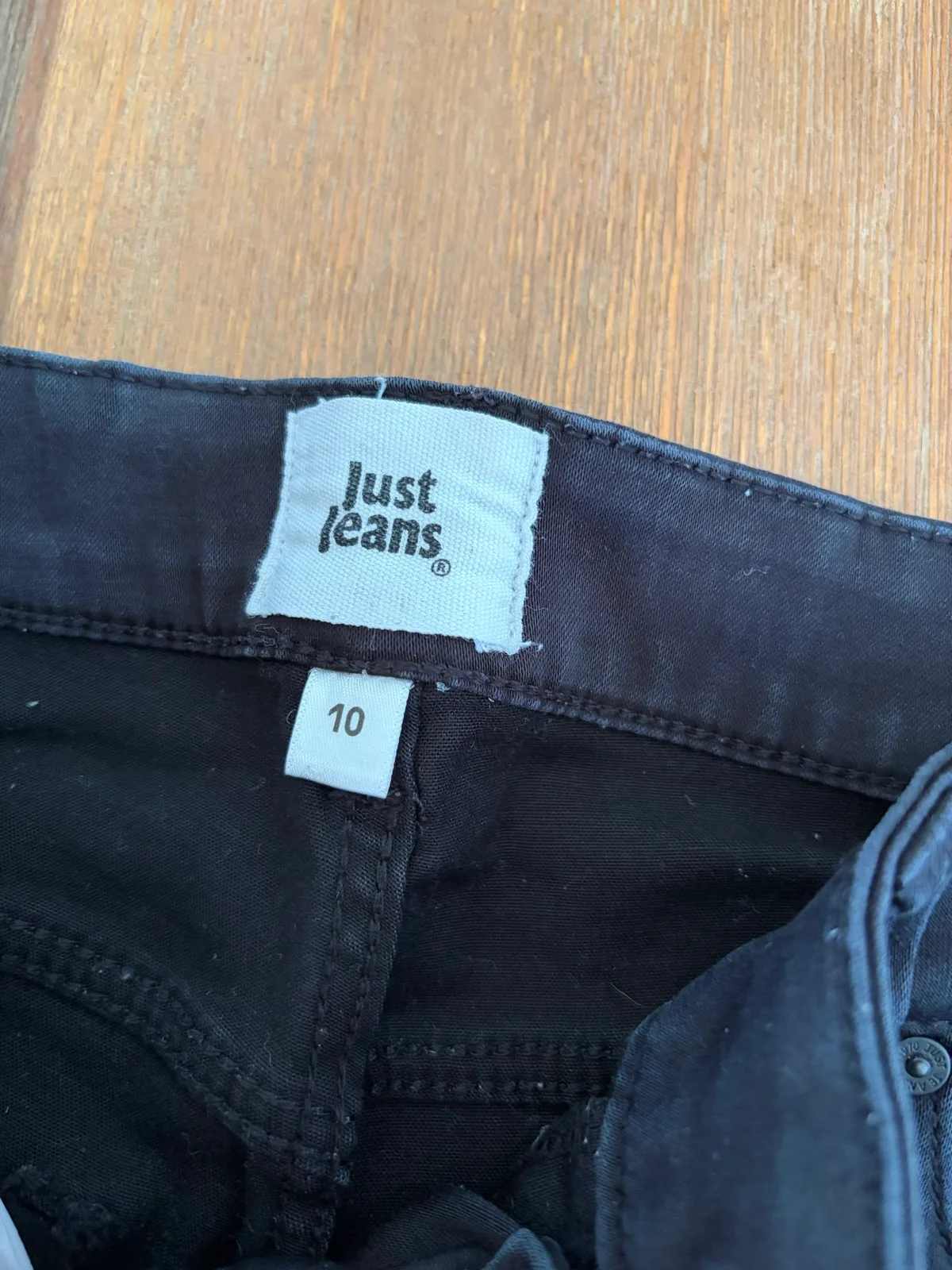 Just jeans luxe sateen skinny high rise size 10 – photo 2