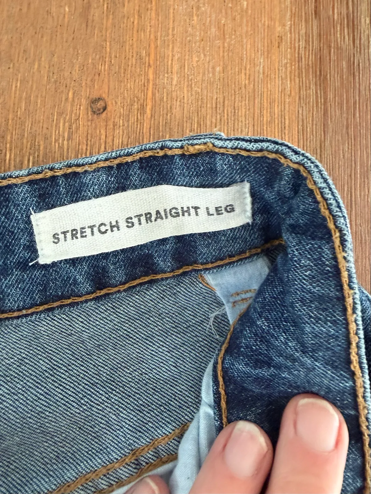 Cotton on stretch straight leg jeans size 8 – photo 3