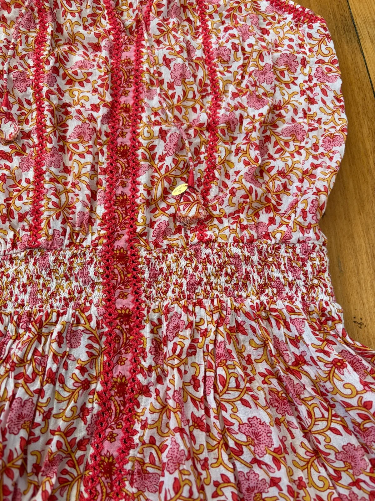 Poupette st Barth carine mini dress size xs — photo 2