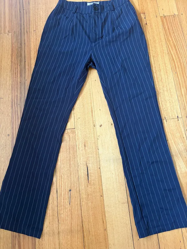 Vrg Grl fair play pinstripe pants size 8