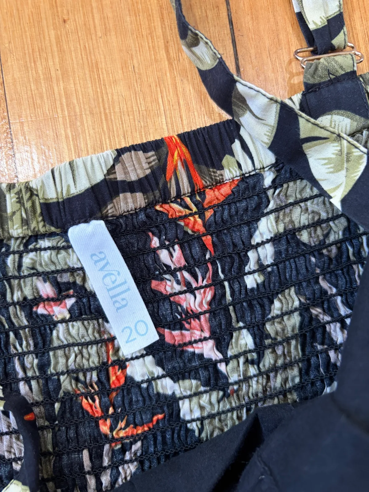 Avella tropical print dress size 20 – photo 2