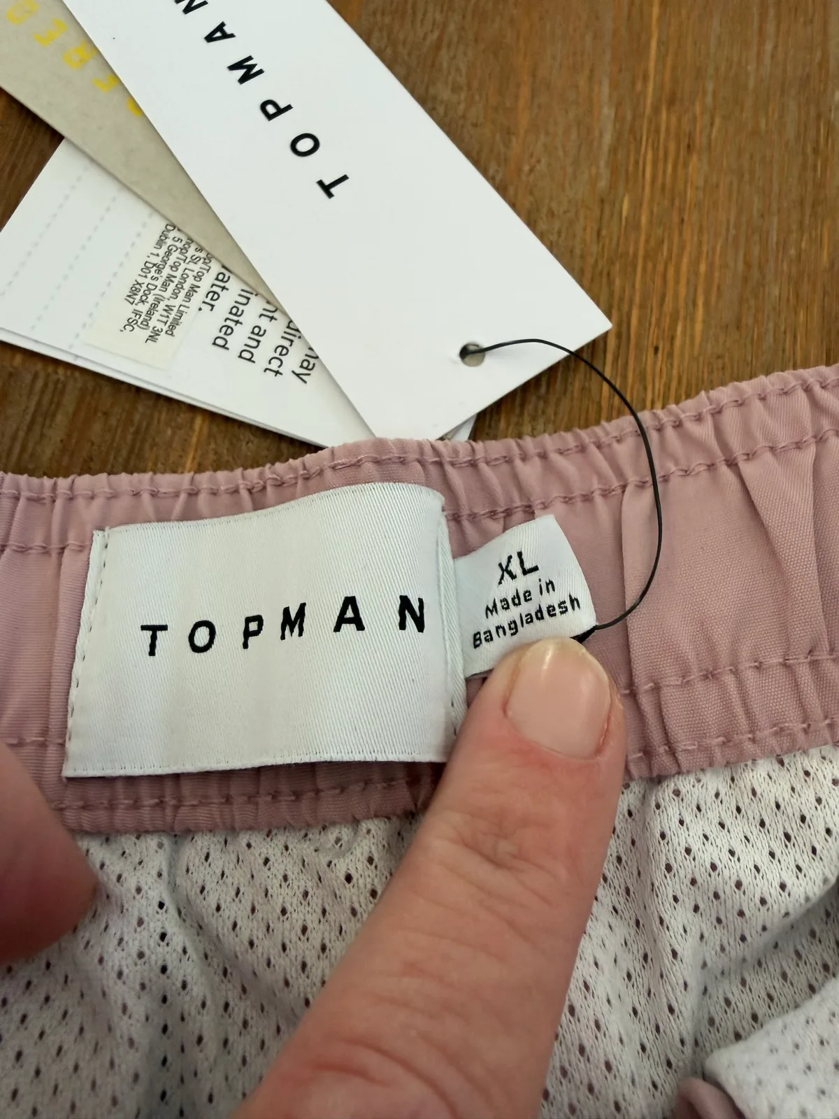 Topmans xl shorts — photo 3