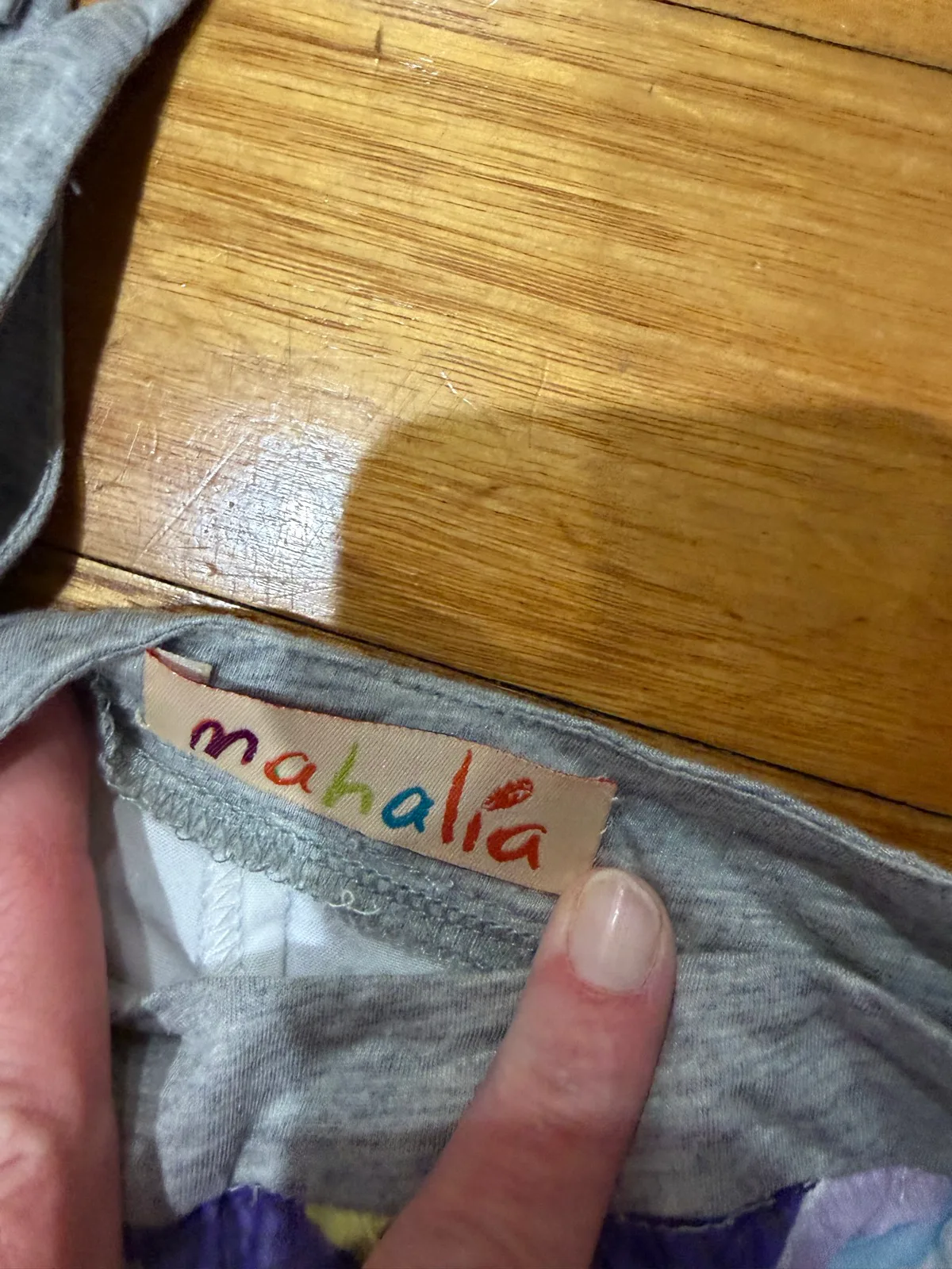 Mahalia geometric print maxi dress size 10 — photo 2