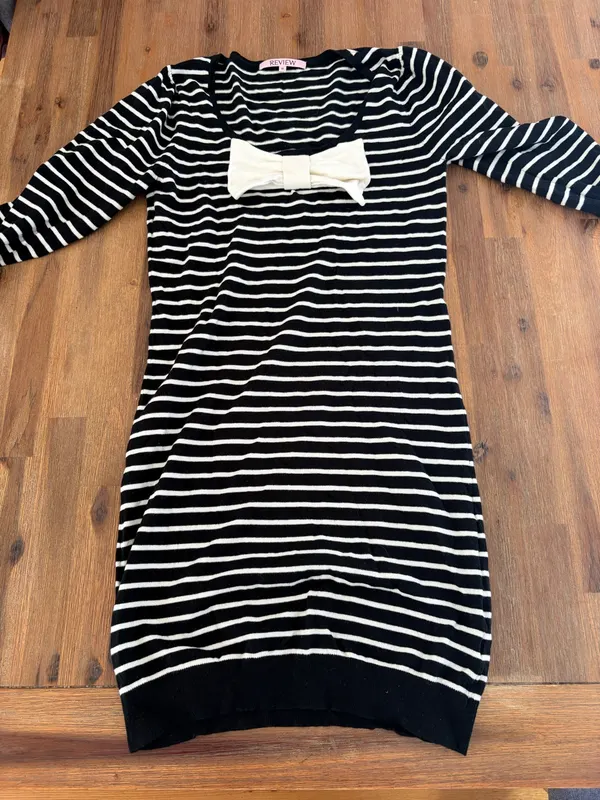 Review black and white dress size 12