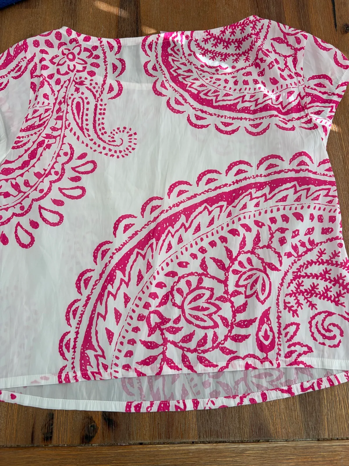 Calypso st Barth paisley print top size xs — photo 3