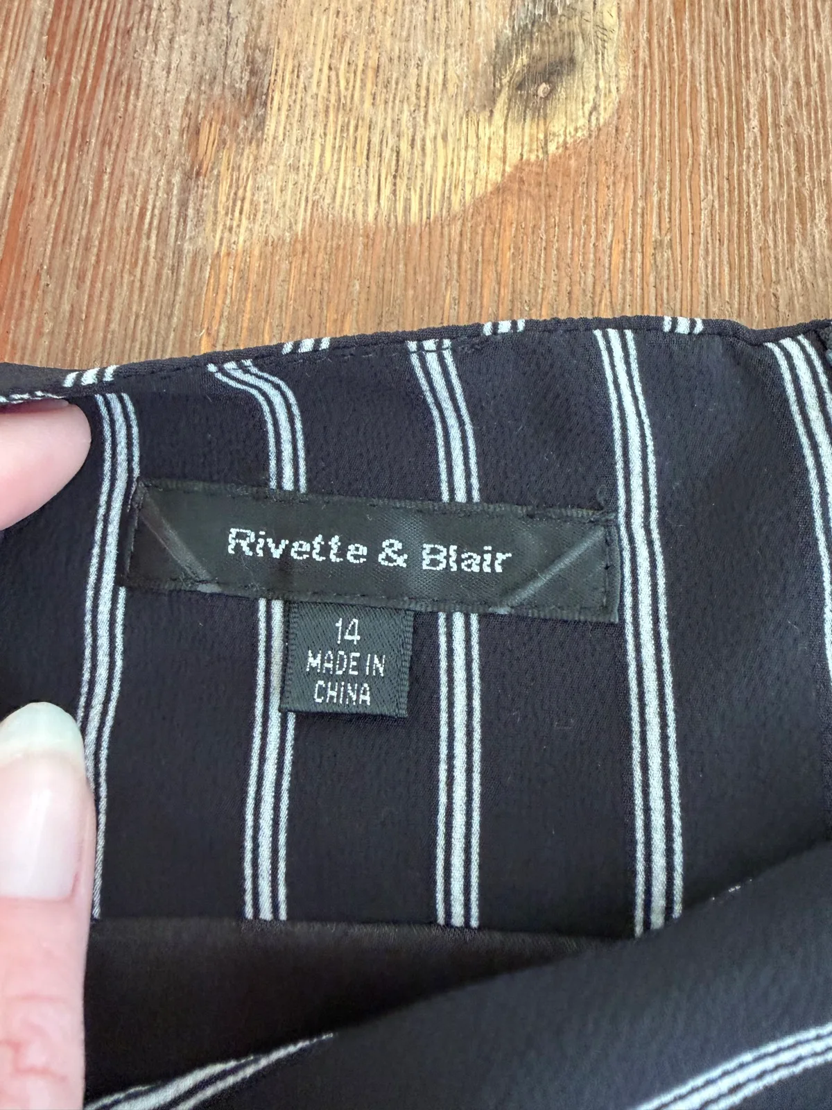 Rivette and Blair sleeveless dress size 14 – photo 2