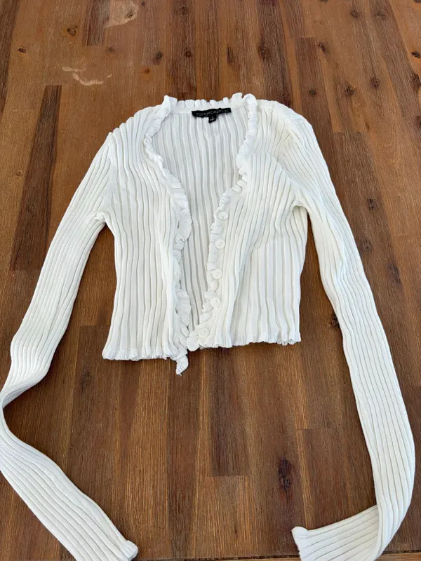Cotton on candy LA cropped cardigan size  s