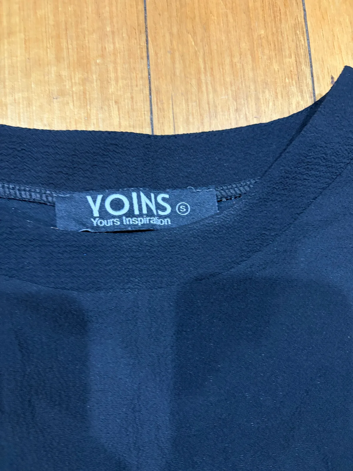 Yoins floral long sleeve dress size s — photo 3