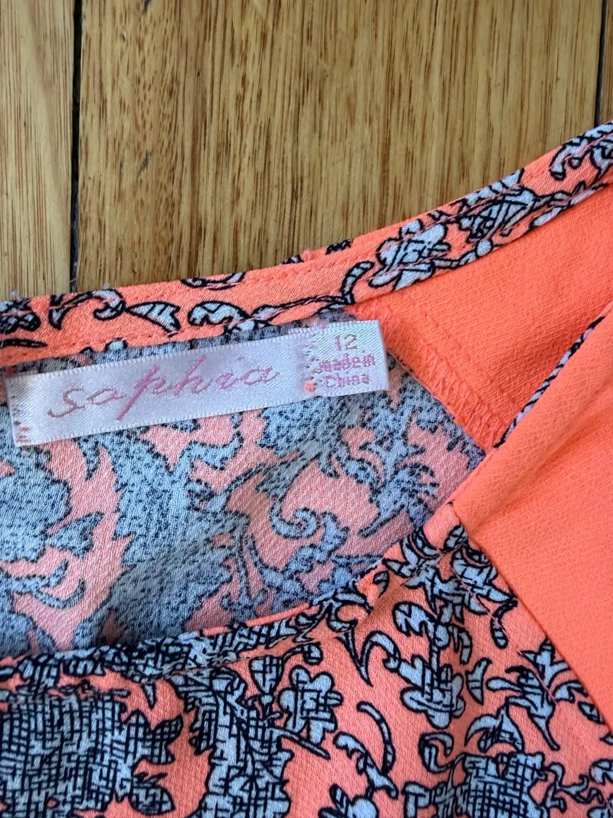 Sophia mini dress size 12 – photo 2