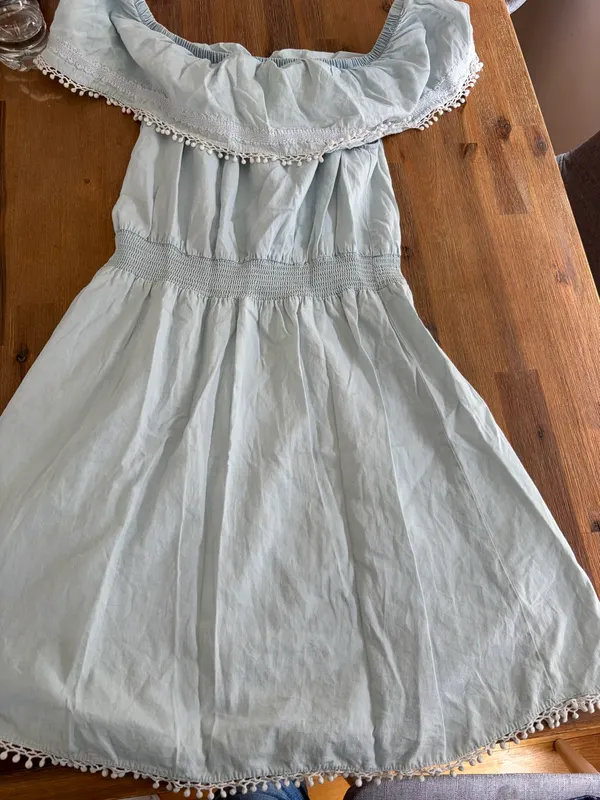 cotton on off shoulder dress size s