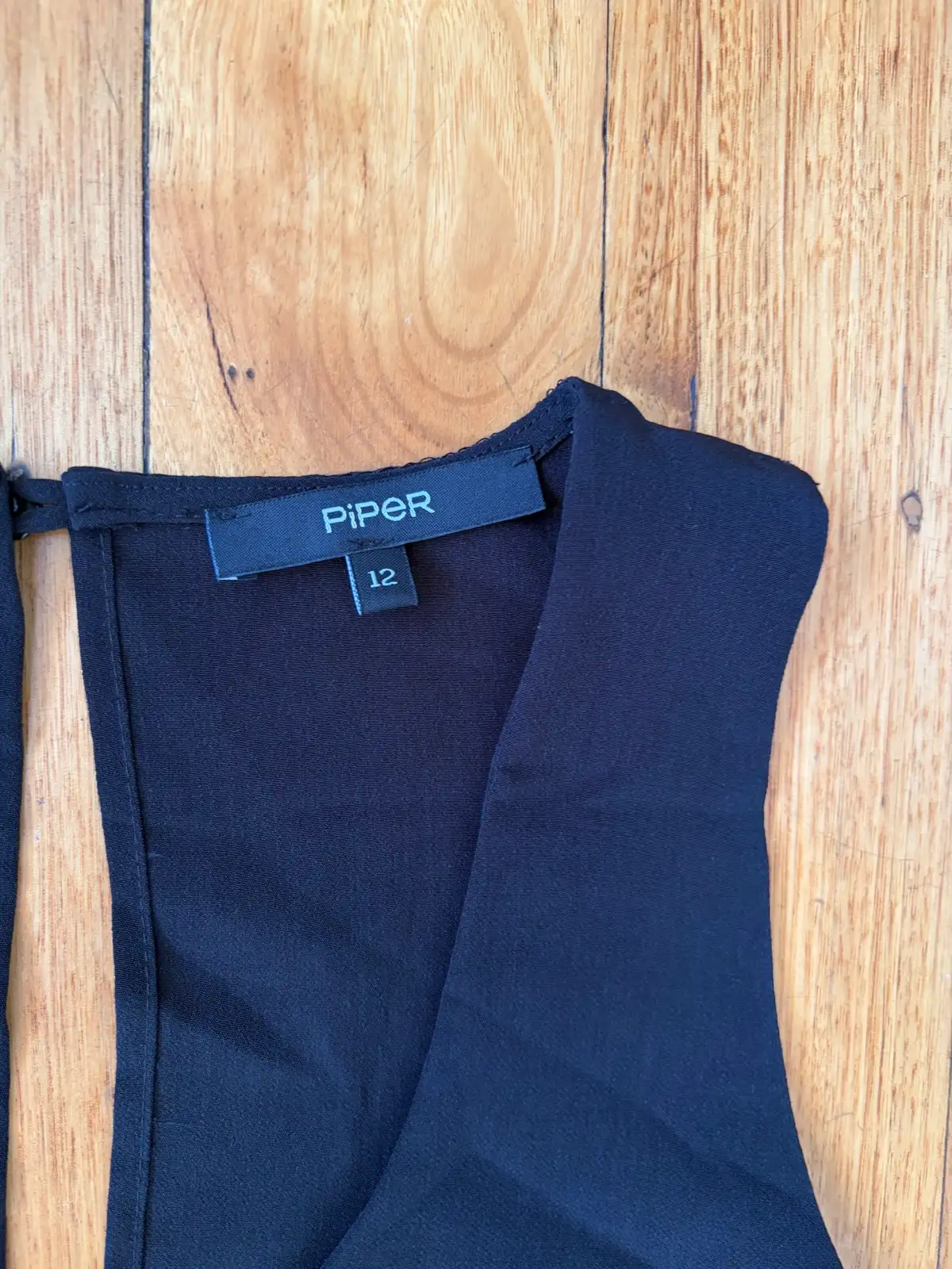 Piper sleeveless jumpsuit size 12 – photo 2