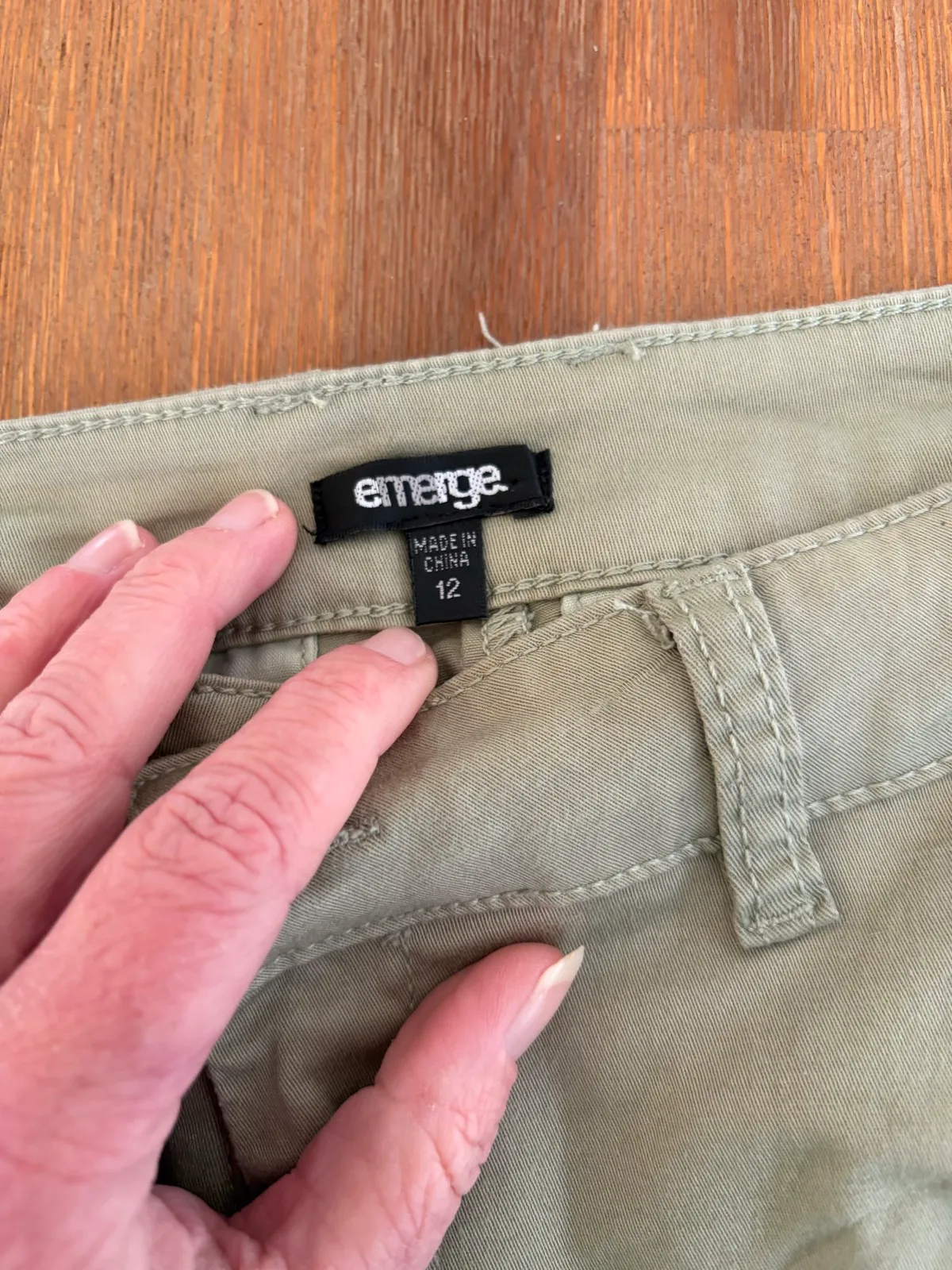 Emerge pants size 12 — photo 2
