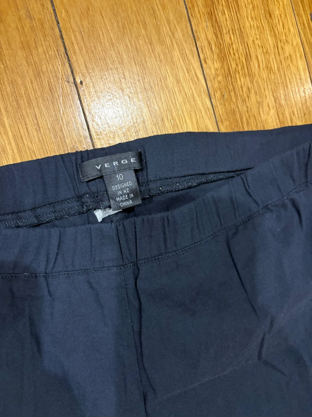 Verge pants with eyelet trim size 10 – photo 3